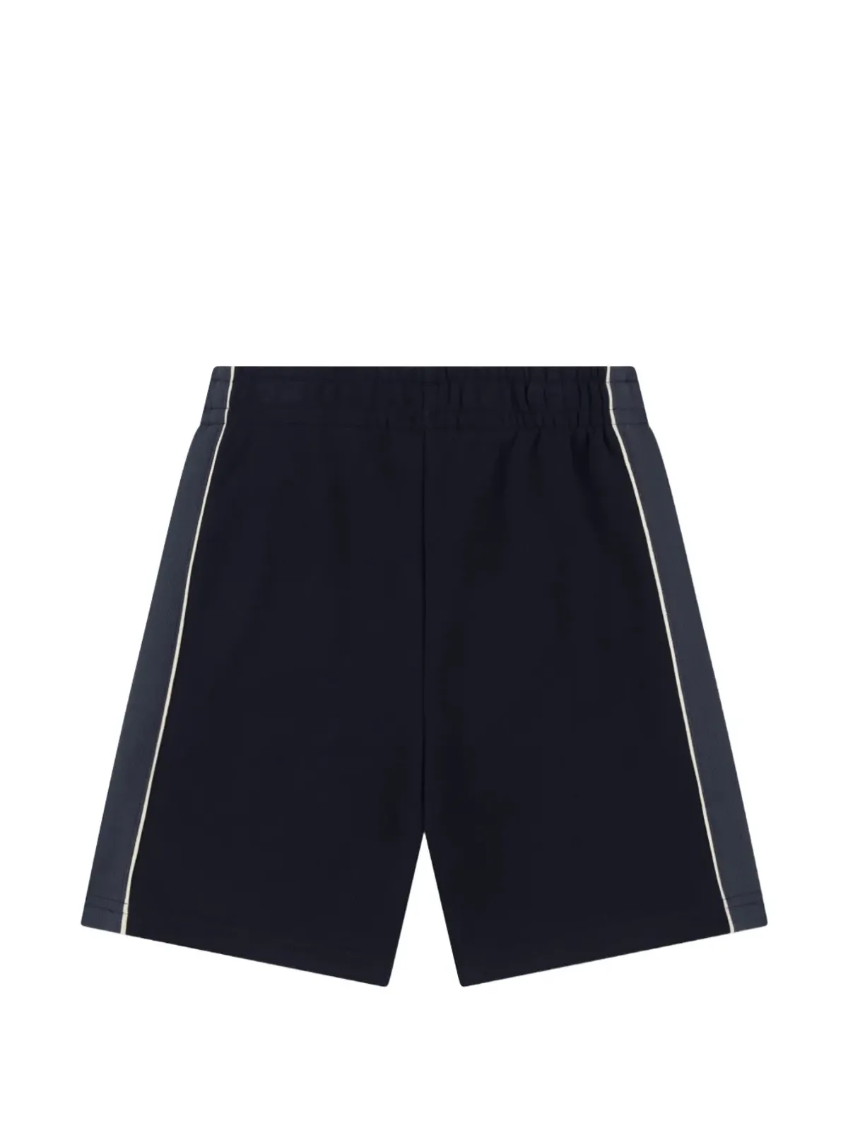 Lacoste Kids ロゴストライプショーツ - 画像2