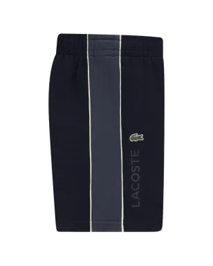 Lacoste Kids ロゴストライプショーツ - サムネイル3