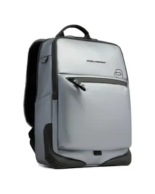 PIQUADRO ジップアップ コンピューターバックパック - サムネイル2