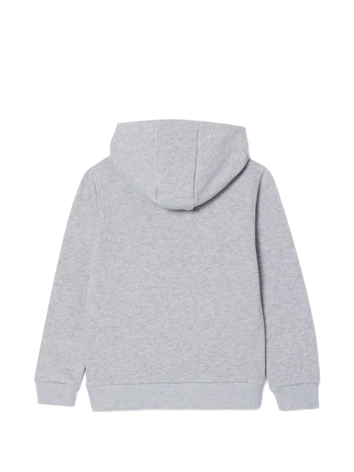 Lacoste Kids ロゴ入りフード付きジップスウェット - 画像2