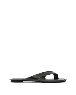 MM6 Maison Margiela アナトミック レザー フリップフロップス - サムネイル1