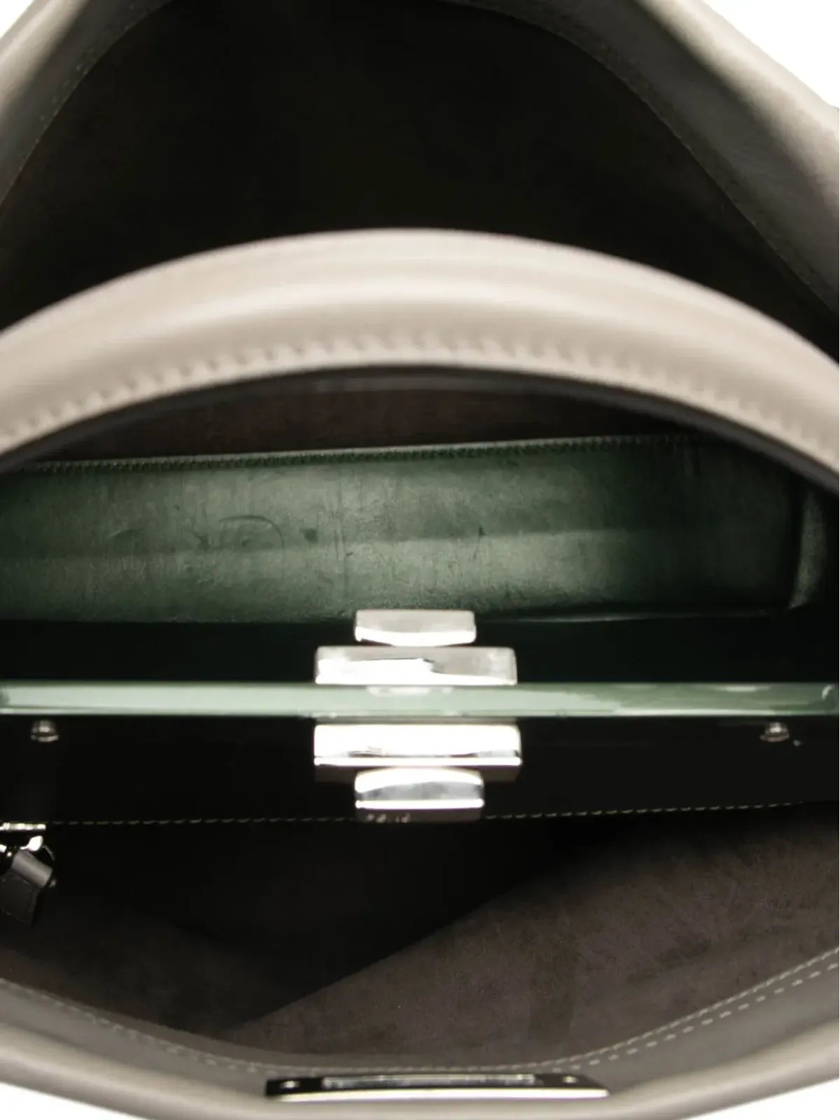 Fendi Pre-Owned ピーカブー サッチェル - 画像5