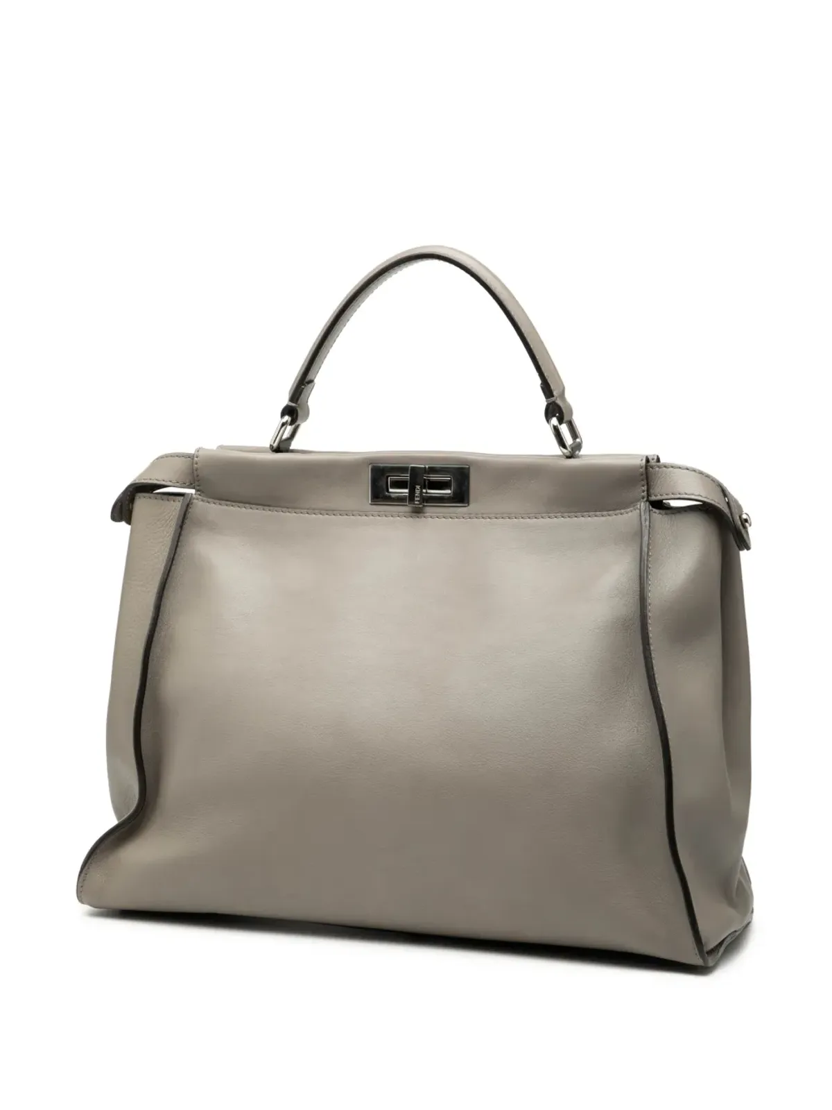 Fendi Pre-Owned ピーカブー サッチェル - 画像3