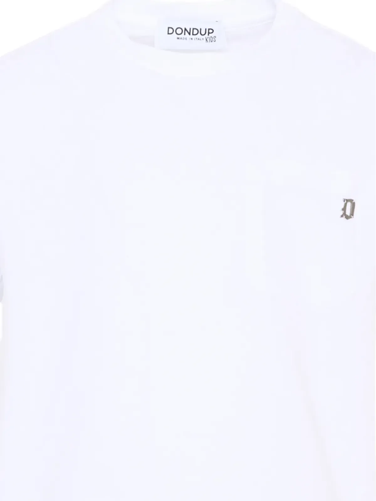 DONDUP KIDS ロゴディテール Tシャツ - 画像3