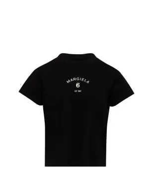 MM6 Maison Margiela プリントサイン入り Tシャツ - サムネイル1