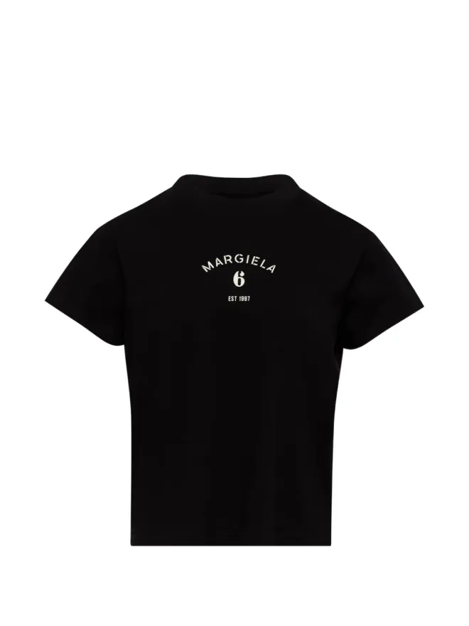 MM6 Maison Margiela MM6 Maison Margiela プリントサイン入り Tシャツの商品画像