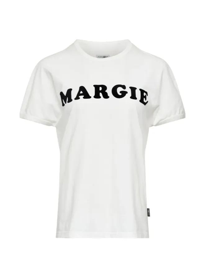 MM6 Maison Margiela MM6 Maison Margiela Margie プリント半袖Tシャツの商品画像