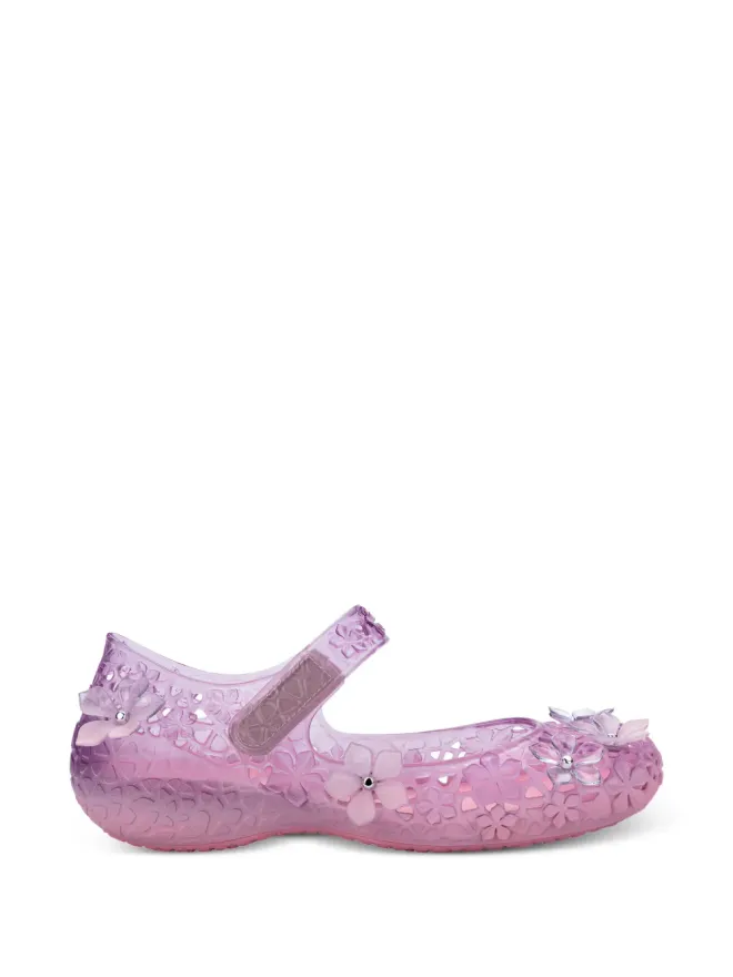 Melissa Melissa x Susan Fang Luna Bloom バレエフラット（ピンク）の商品画像