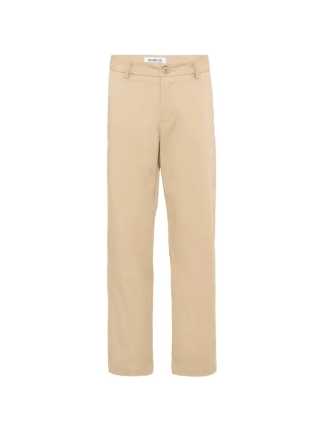 DONDUP KIDS DONDUP KIDS ボタン留めカジュアルトラウザー - Neutralsの商品画像