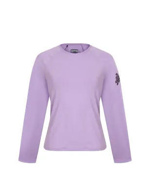 Vilebrequin 長袖ラッシュガードTシャツ - Purple - サムネイル1