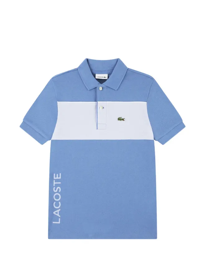 Lacoste Kids Lacoste Kids ロゴポロシャツ - ブルーの商品画像
