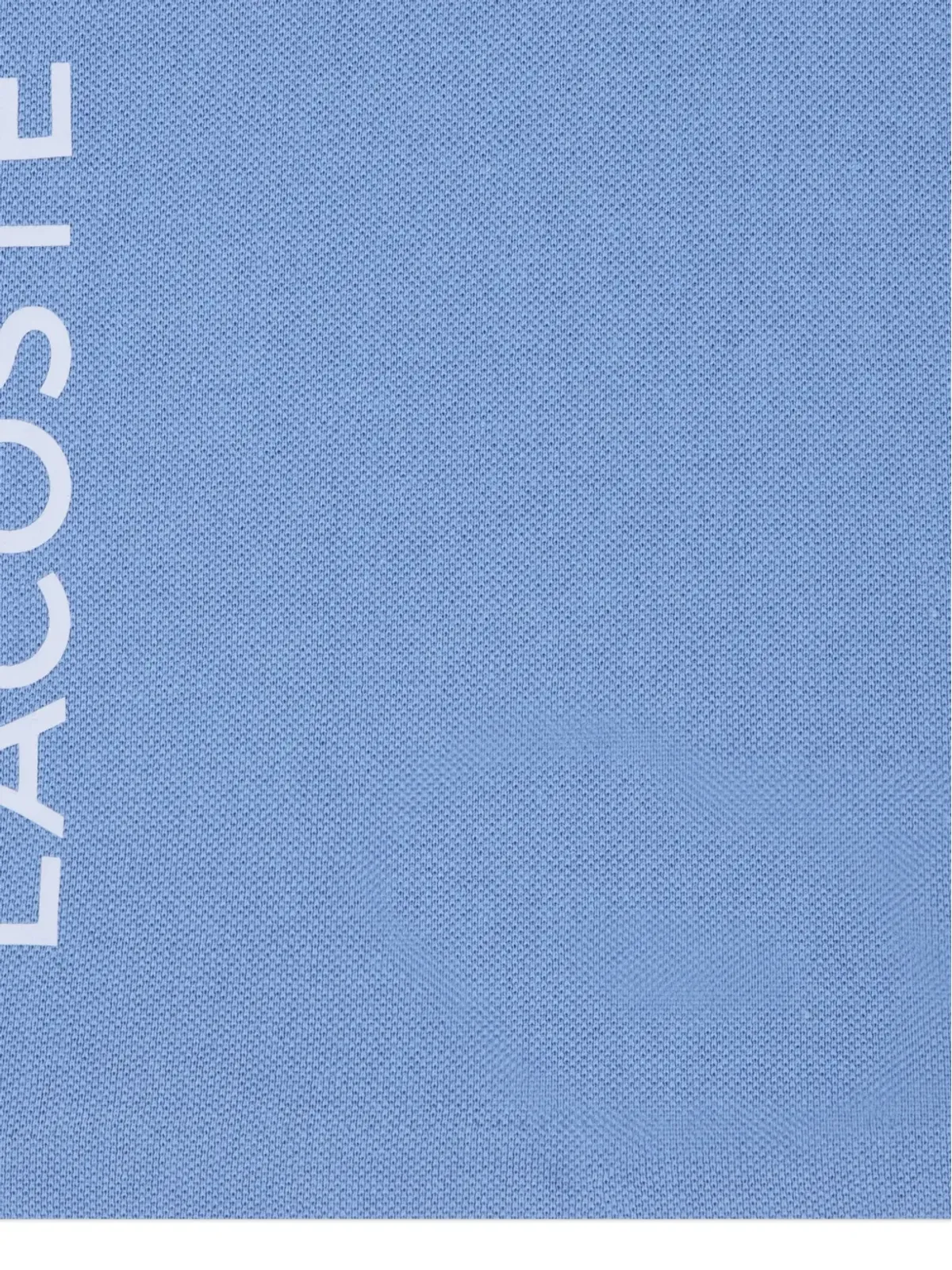 Lacoste Kids ロゴポロシャツ - ブルー - 画像3