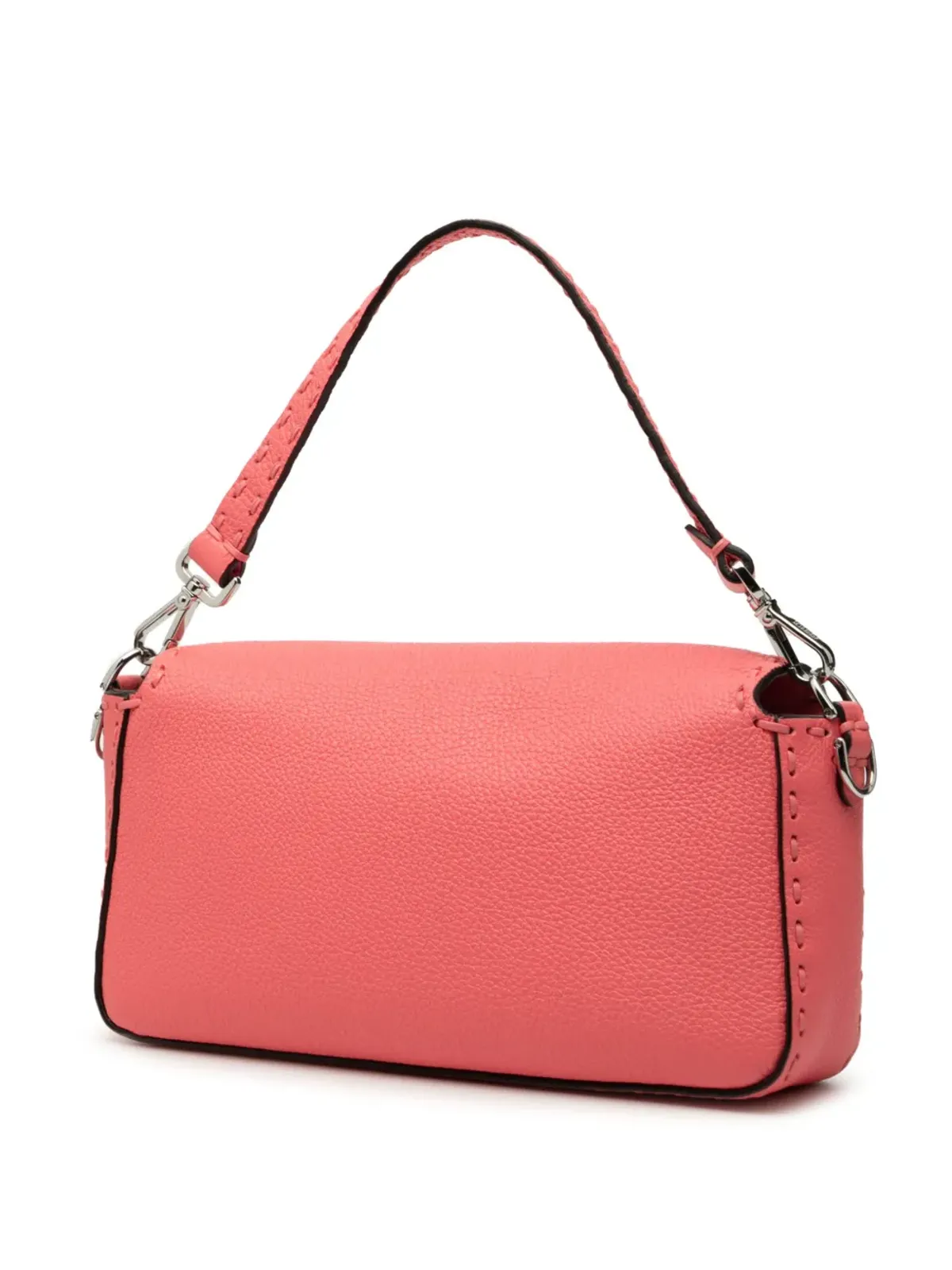 Fendi Vintage セレリア バゲット サッチェル - 画像3