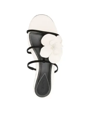 ZIMMERMANN 花柄ディテール サンダル - サムネイル4