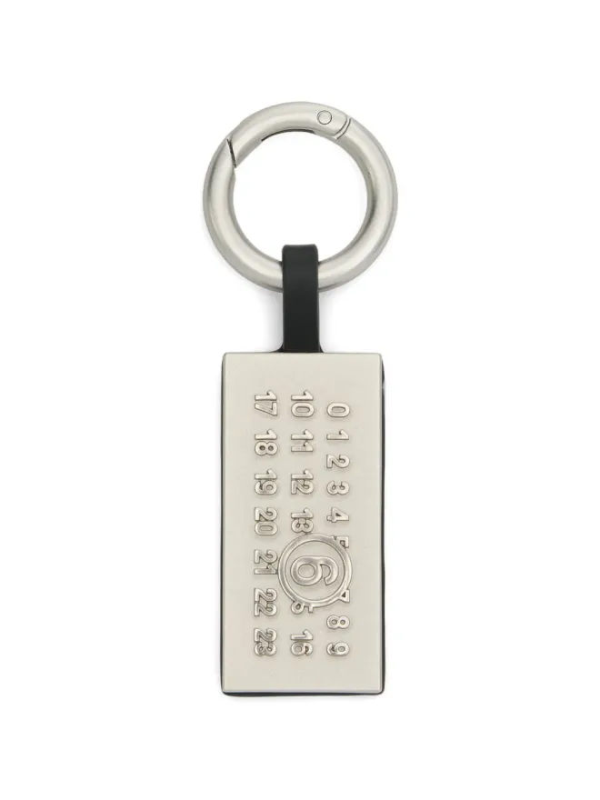 MM6 Maison Margiela MM6 Maison Margiela ナンバリングタグ キーリングの商品画像