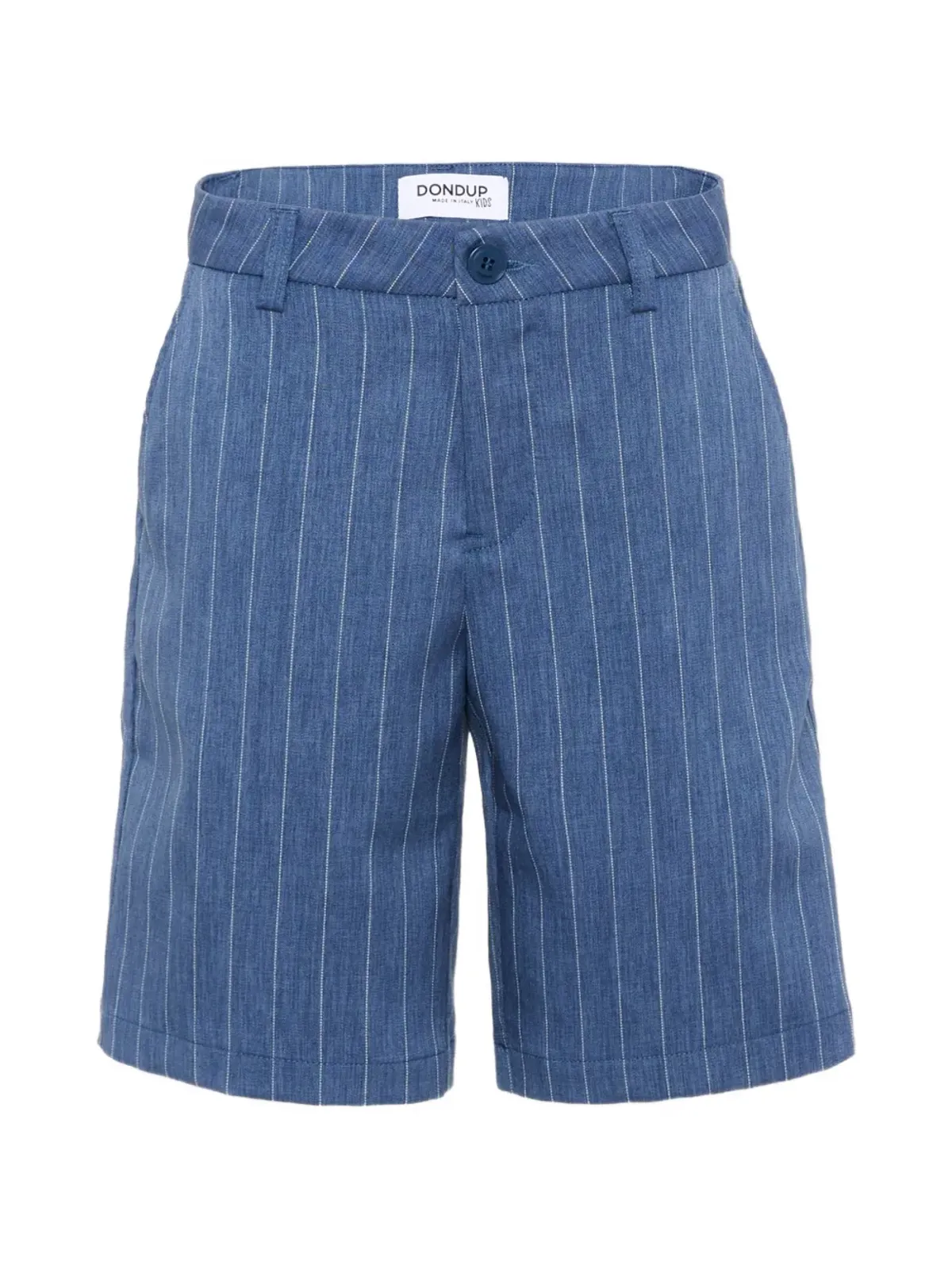 DONDUP KIDS ピンストライプショーツ - 画像1