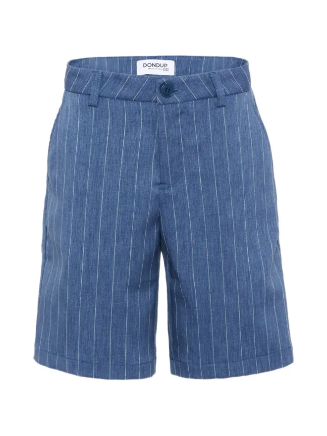 DONDUP KIDS DONDUP KIDS ピンストライプショーツの商品画像
