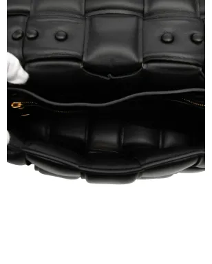 Bottega Veneta ナッパレザーイントレッチャート パディッドチェーン キャセッテ サッチェル - サムネイル5