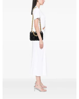 Bottega Veneta ナッパレザーイントレッチャート パディッドチェーン キャセッテ サッチェル - サムネイル2