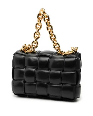 Bottega Veneta ナッパレザーイントレッチャート パディッドチェーン キャセッテ サッチェル - サムネイル3