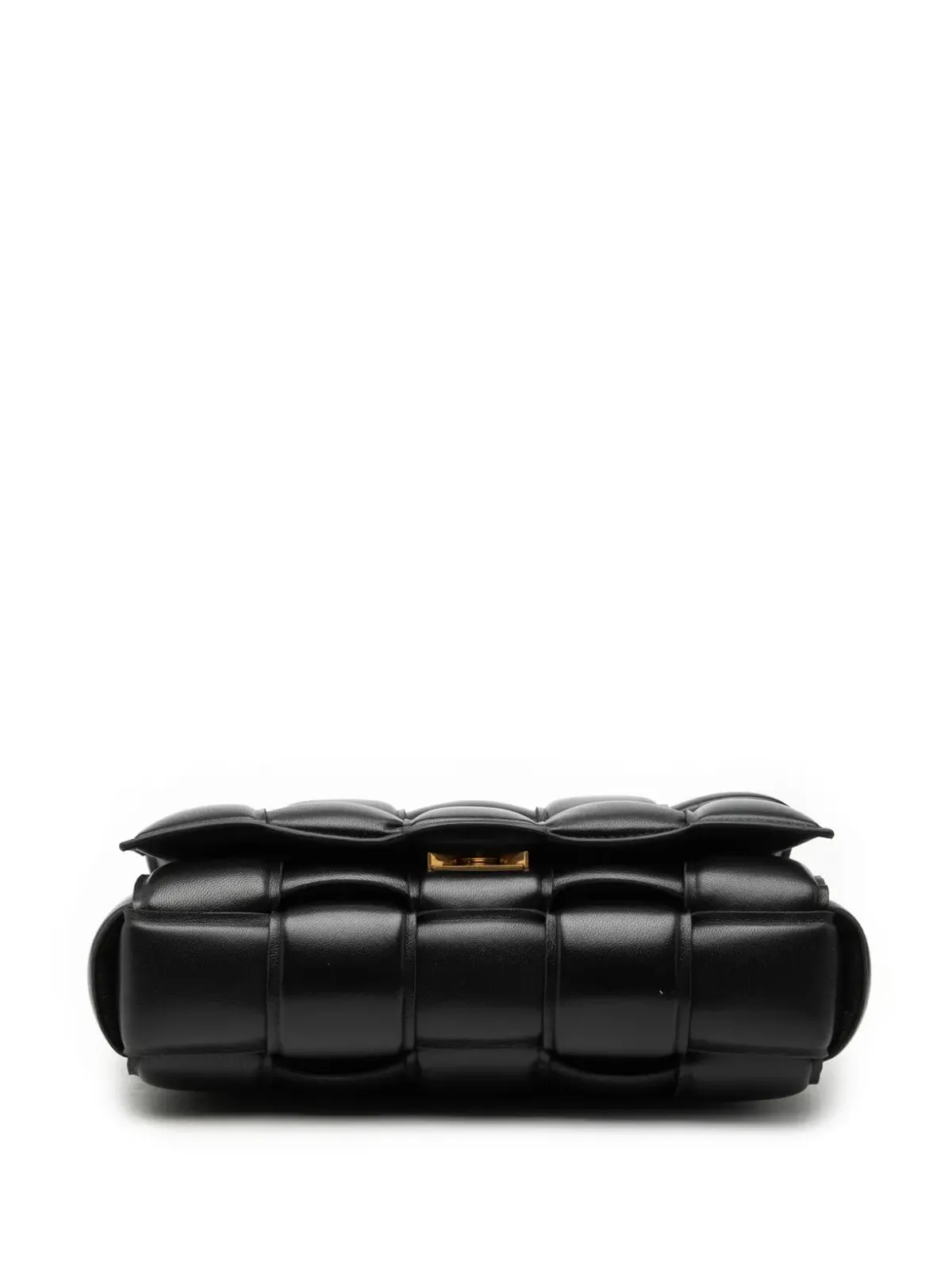 Bottega Veneta ナッパレザーイントレッチャート パディッドチェーン キャセッテ サッチェル - 画像4