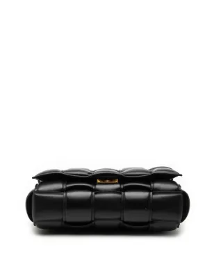 Bottega Veneta ナッパレザーイントレッチャート パディッドチェーン キャセッテ サッチェル - サムネイル4