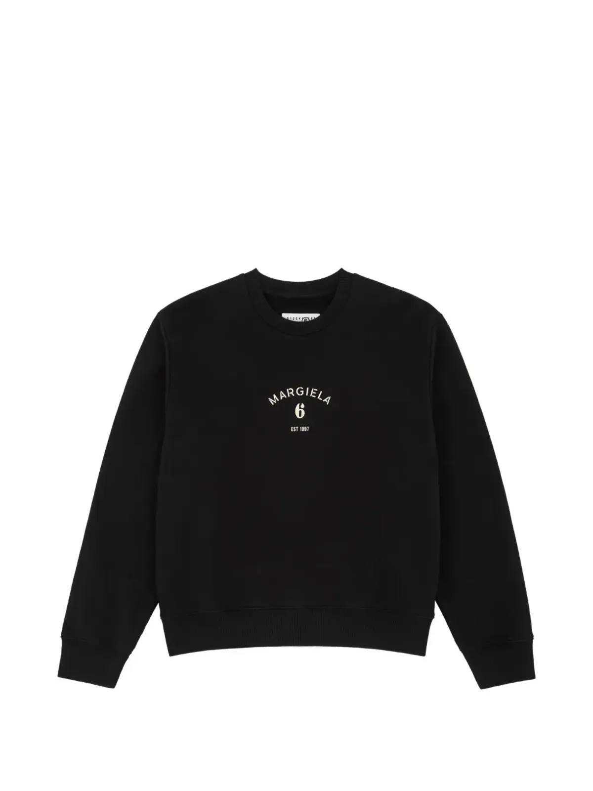 MM6 Maison Margiela ロゴスウェットシャツ - 画像1