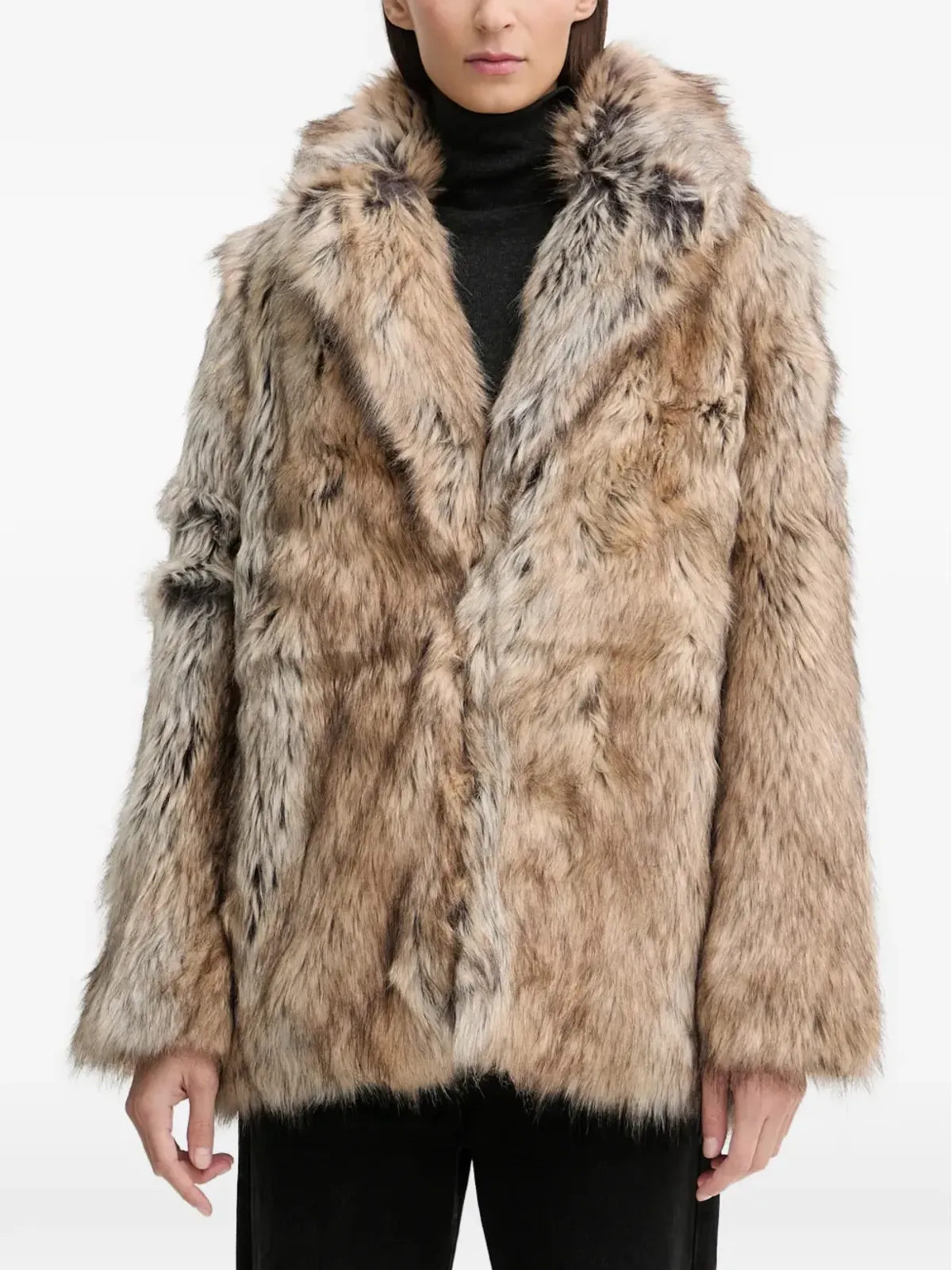 Zadig&Voltaire Faune フェイクファーコート - 画像1