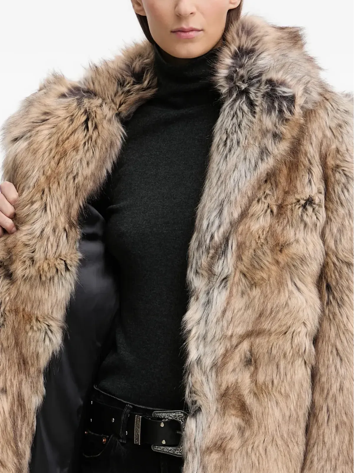 Zadig&Voltaire Faune フェイクファーコート - 画像5