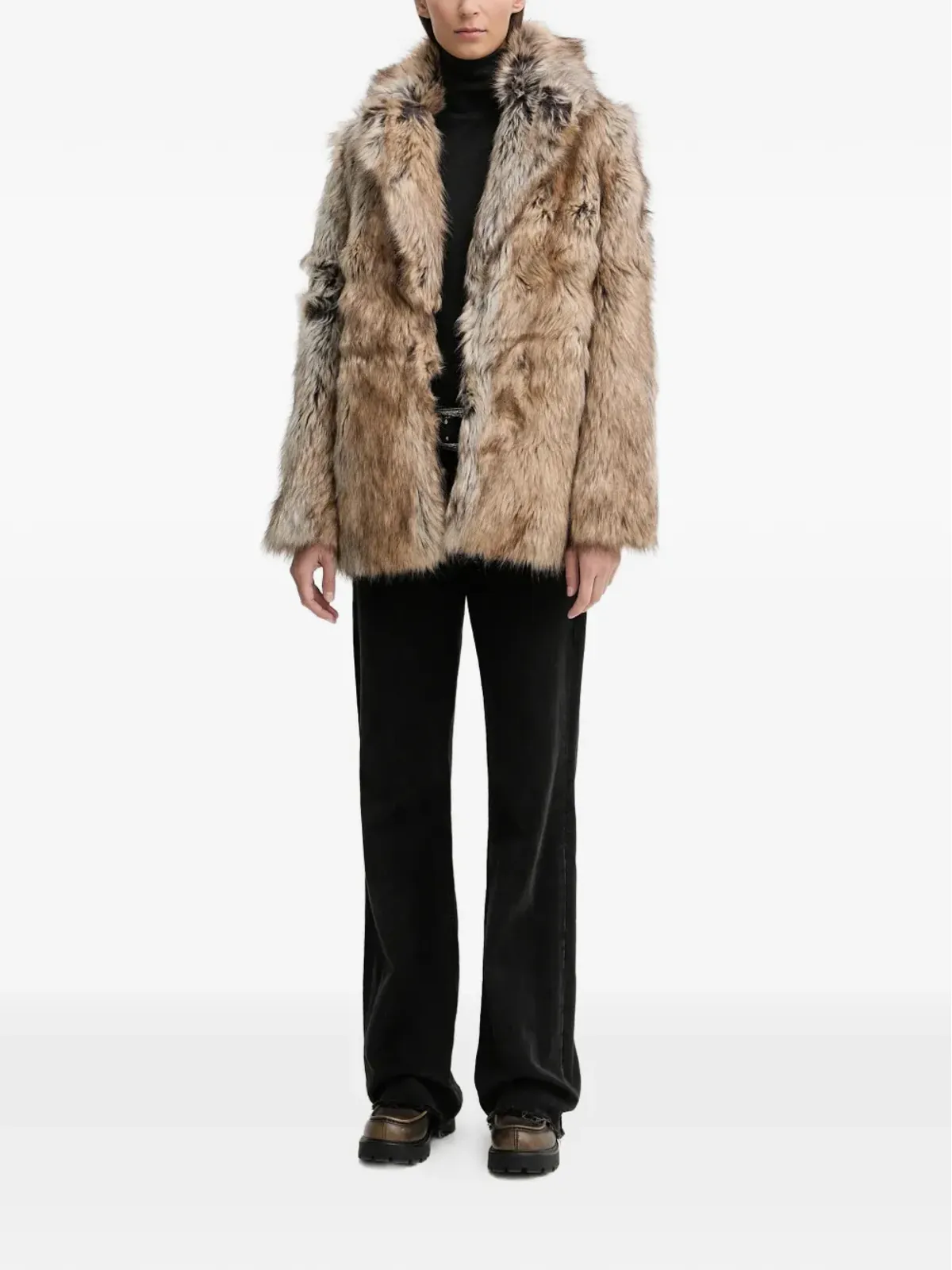 Zadig&Voltaire Faune フェイクファーコート - 画像2