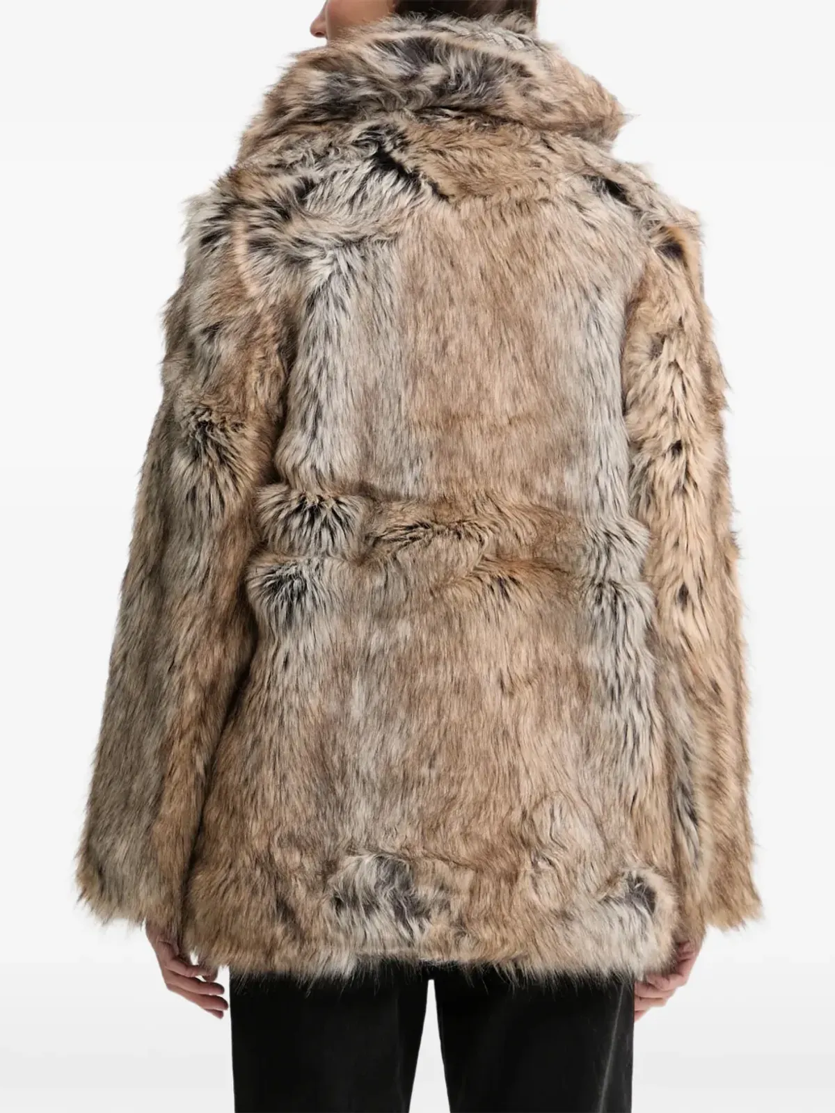 Zadig&Voltaire Faune フェイクファーコート - 画像3