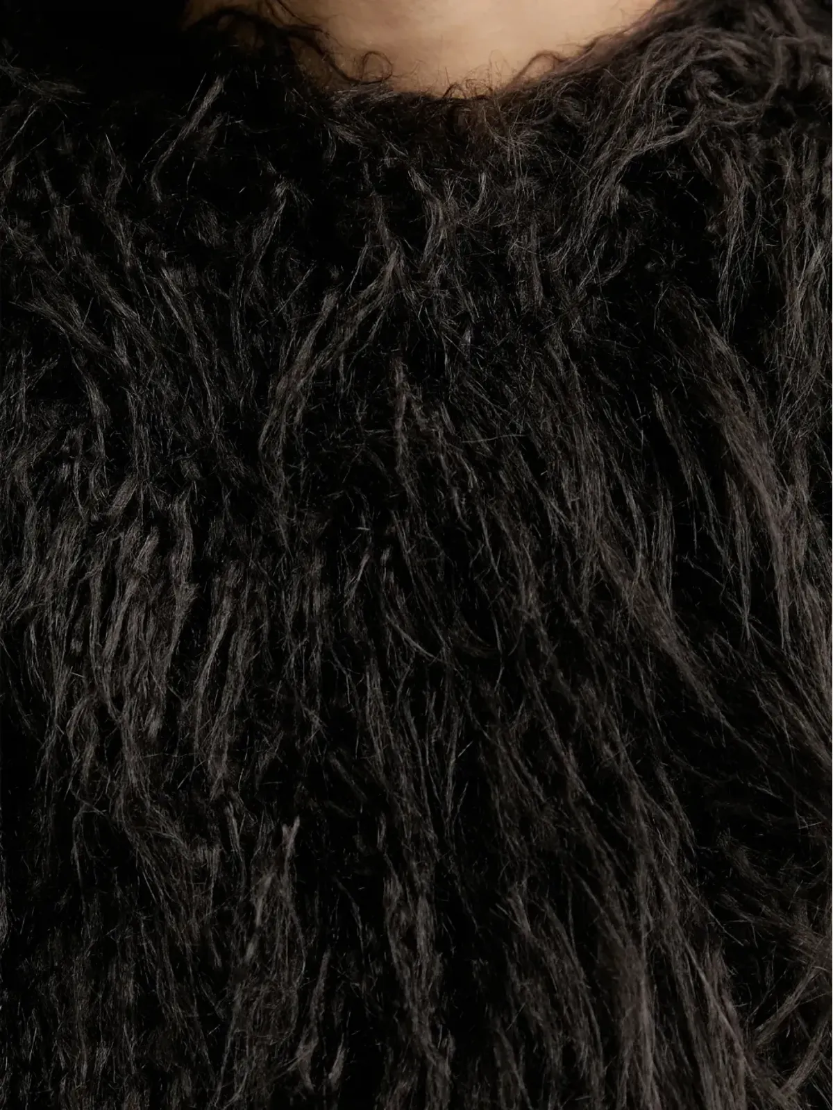 Zadig&Voltaire Freddie フェイクファーコート - 画像5