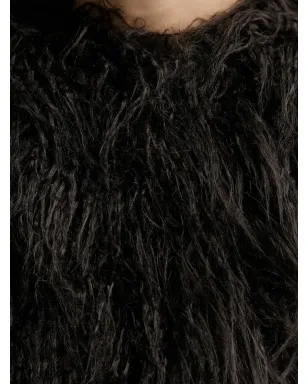 Zadig&Voltaire Freddie フェイクファーコート - サムネイル5