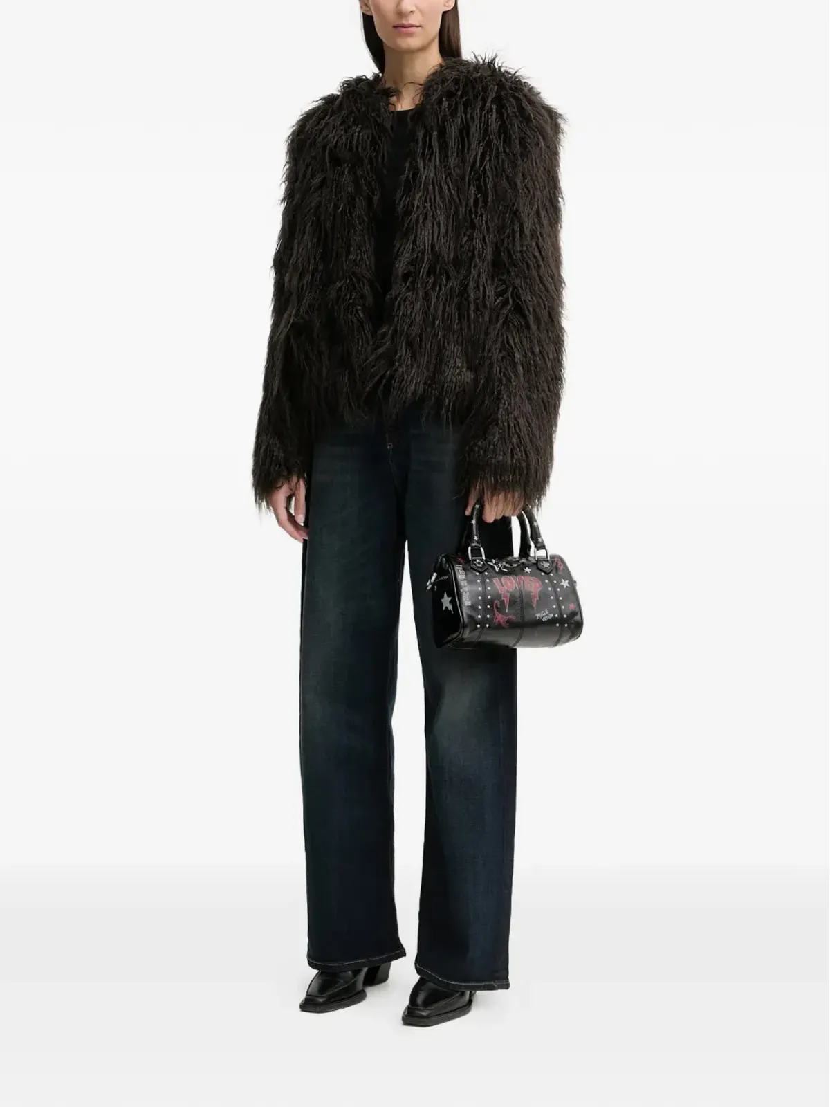Zadig&Voltaire Freddie フェイクファーコート - 画像2