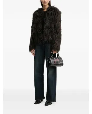 Zadig&Voltaire Freddie フェイクファーコート - サムネイル2