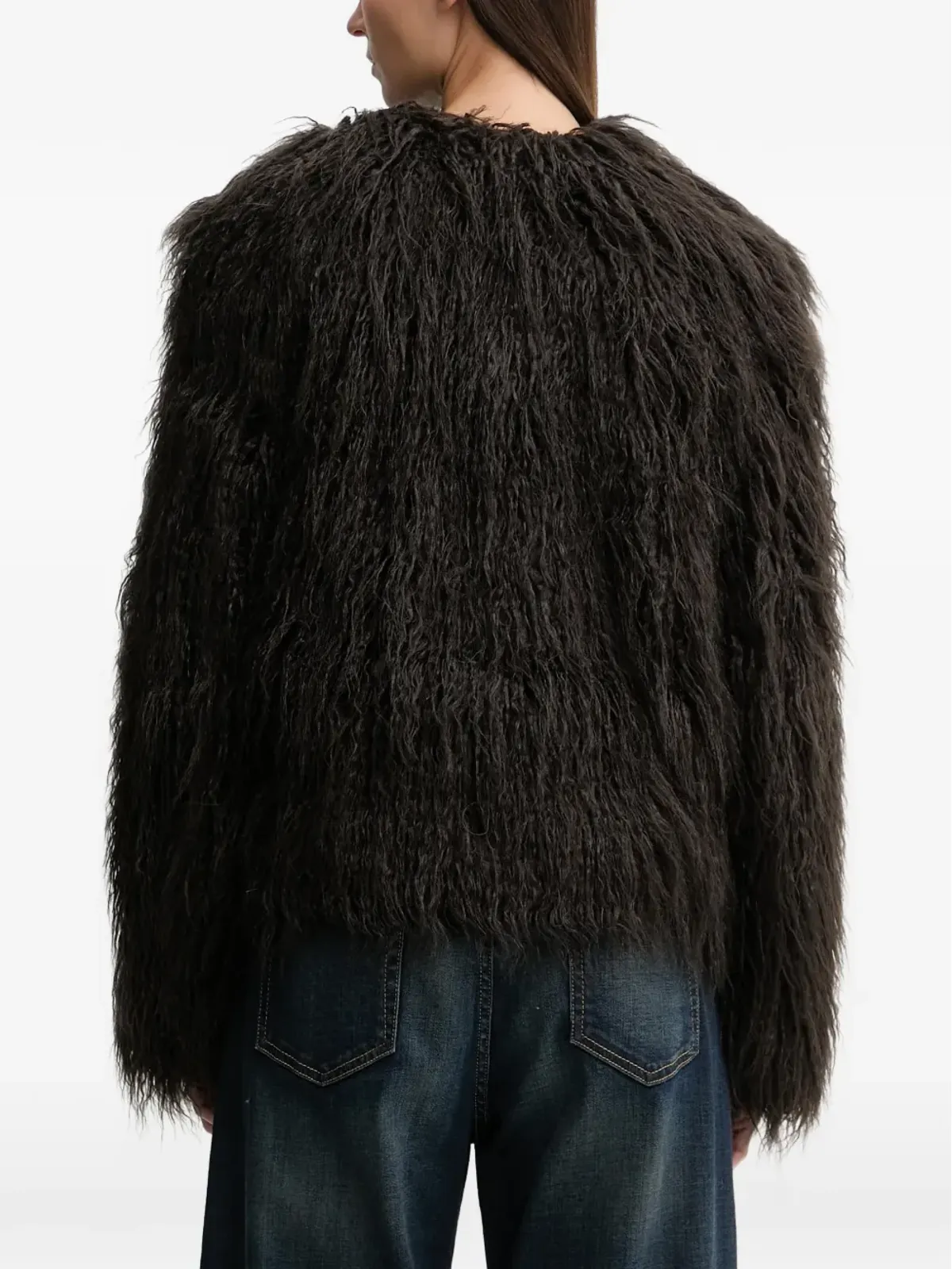 Zadig&Voltaire Freddie フェイクファーコート - 画像3