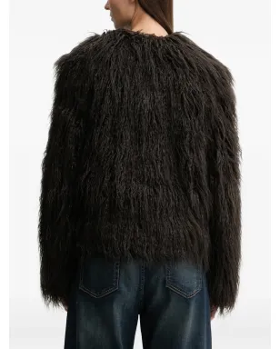 Zadig&Voltaire Freddie フェイクファーコート - サムネイル3