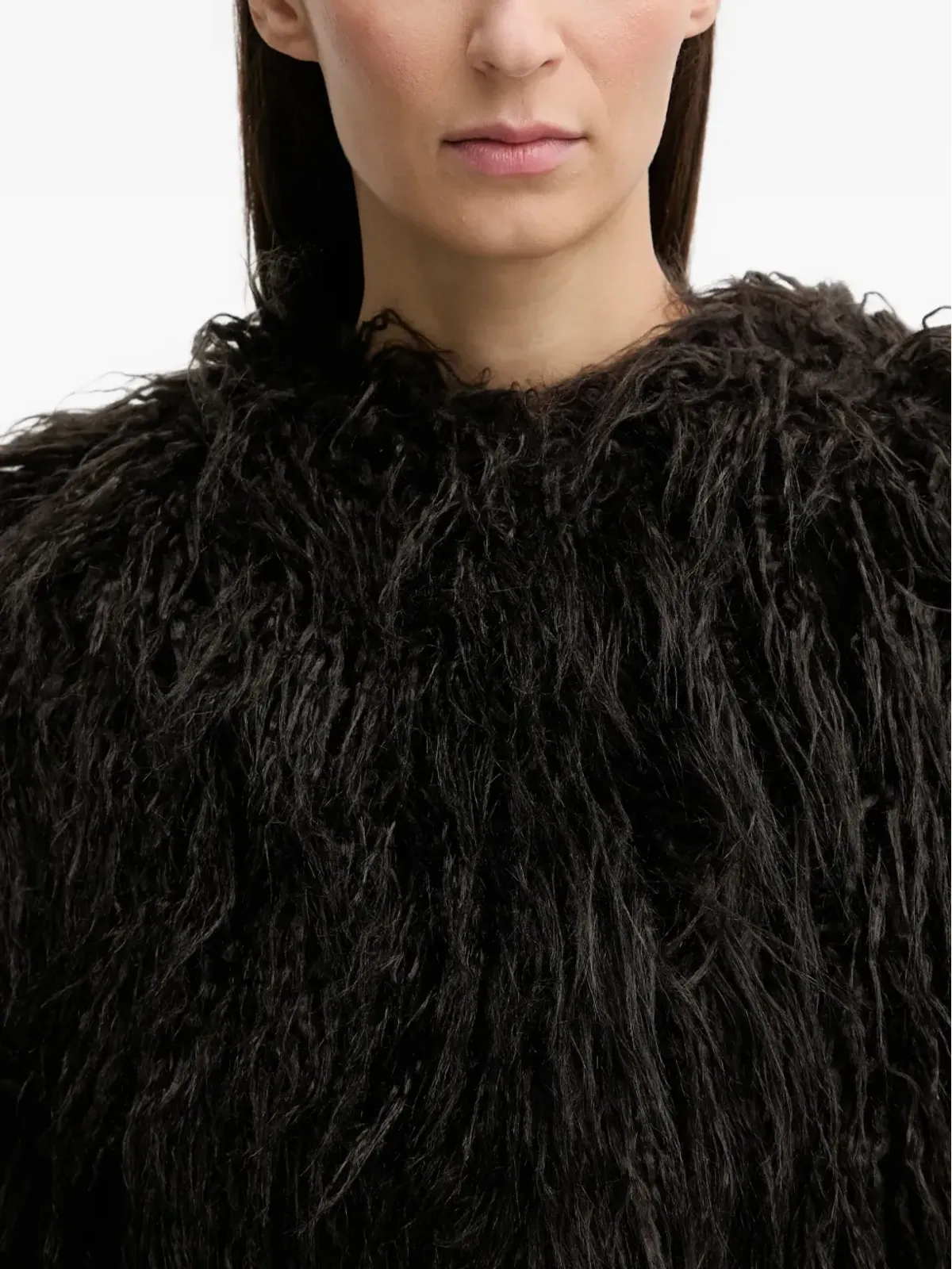 Zadig&Voltaire Freddie フェイクファーコート - 画像4