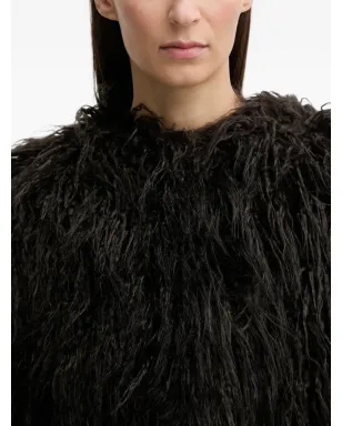 Zadig&Voltaire Freddie フェイクファーコート - サムネイル4