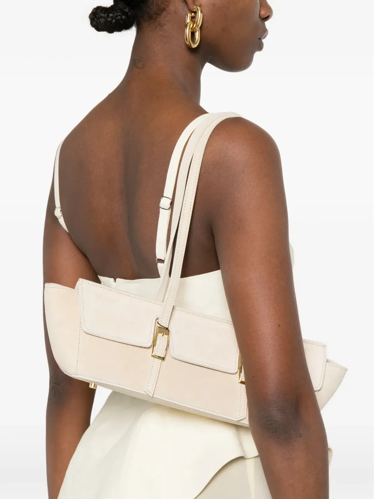Elleme Le Bateau ショルダーバッグ - Neutrals - 画像2