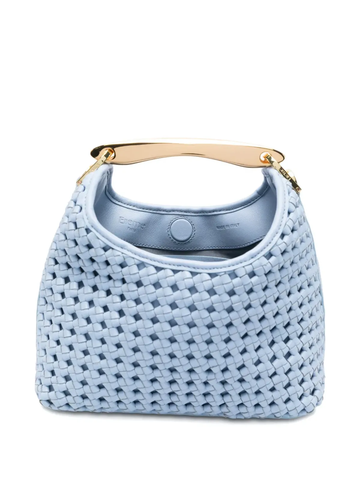 Elleme ブーメラン編みトップハンドル トートバッグ - 画像5