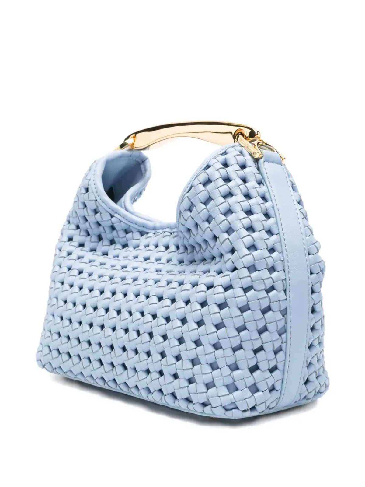 Elleme ブーメラン編みトップハンドル トートバッグ - 画像3