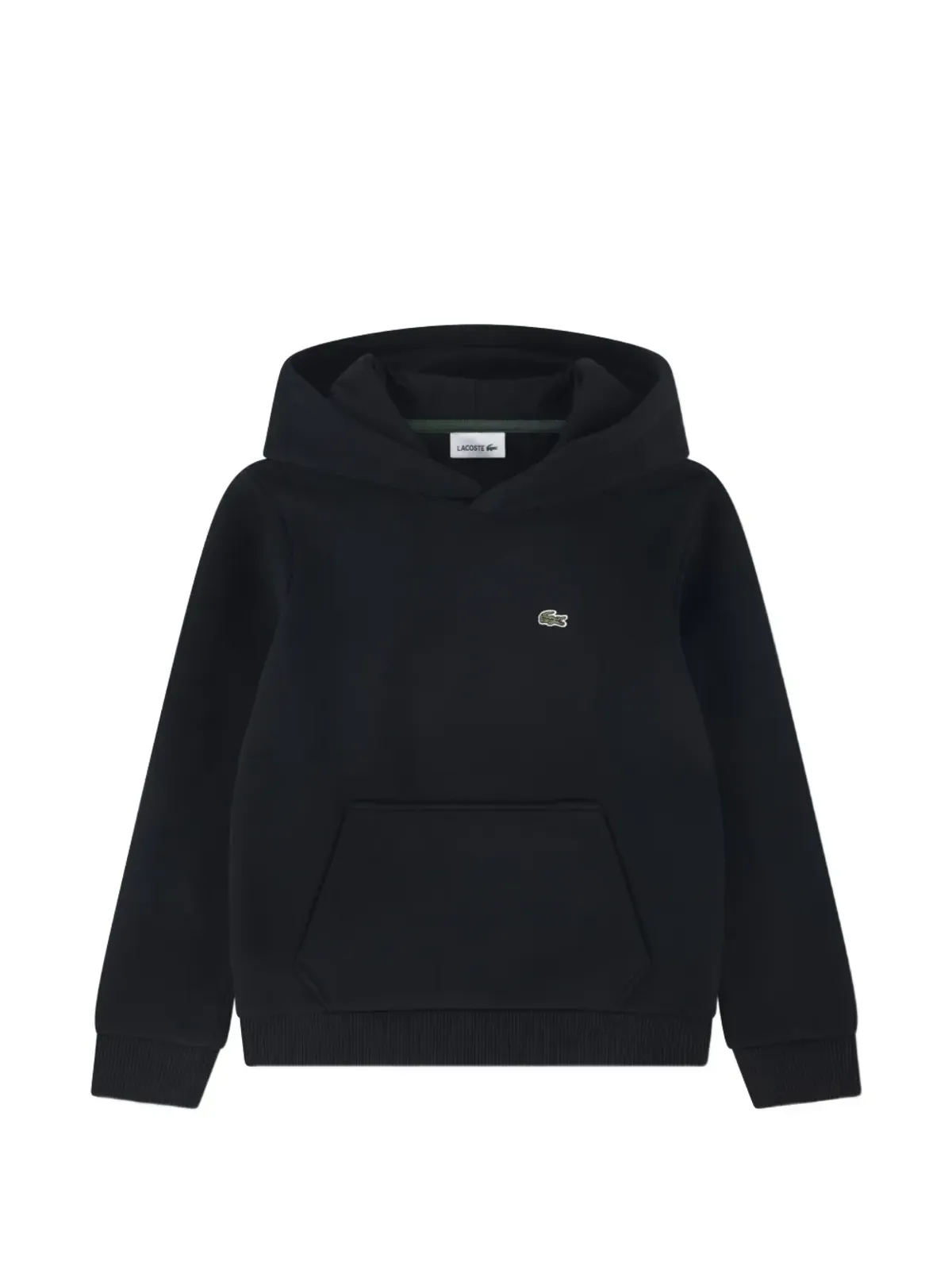 Lacoste Kids ロゴ入りフード付きスウェットシャツ - 画像1