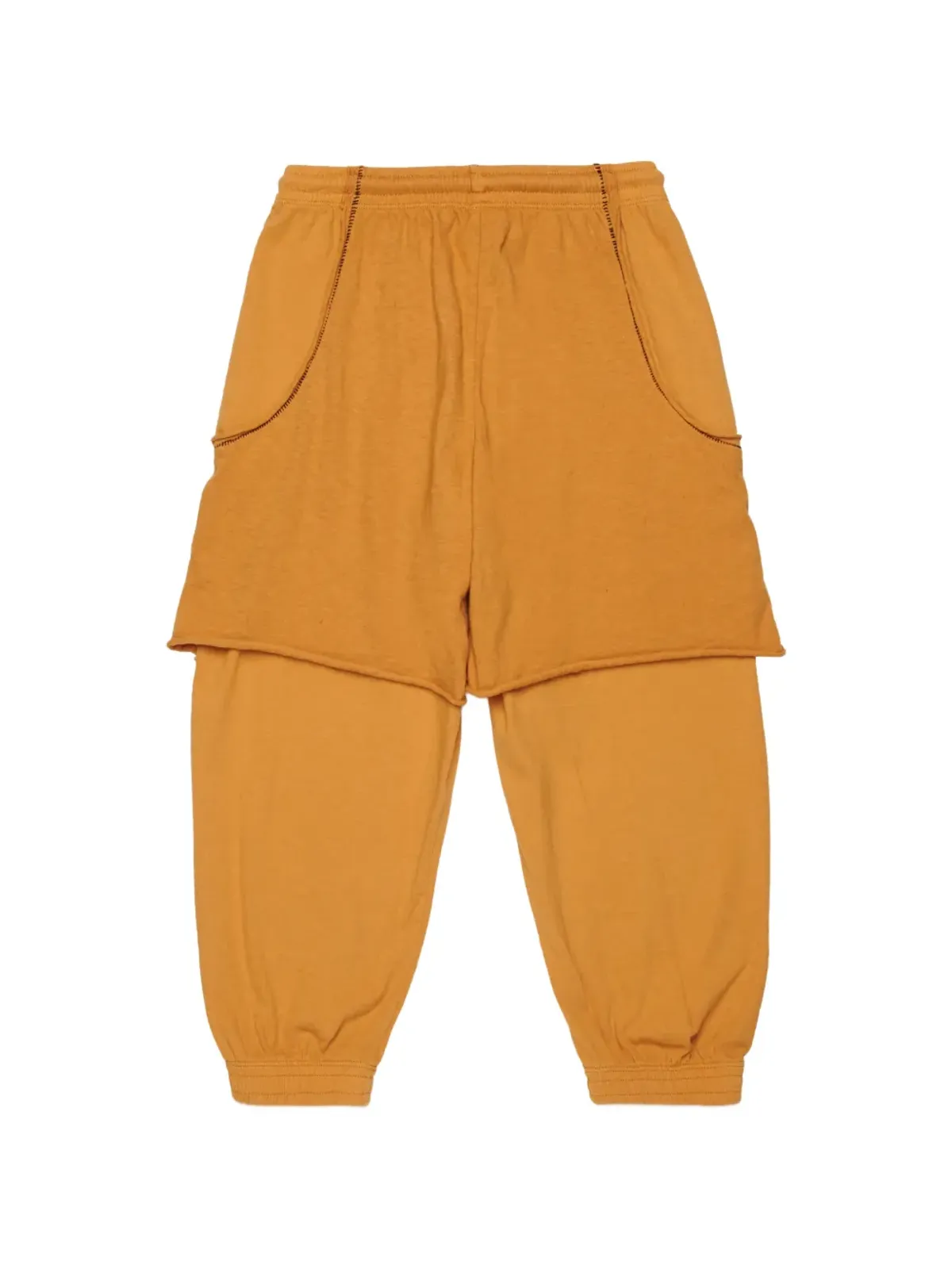 MYAR KIDS レイヤード トラックパンツ - 画像2
