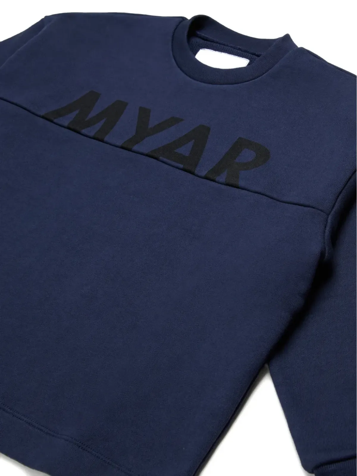 MYAR KIDS クルーネック ロゴスウェットシャツ - 画像3