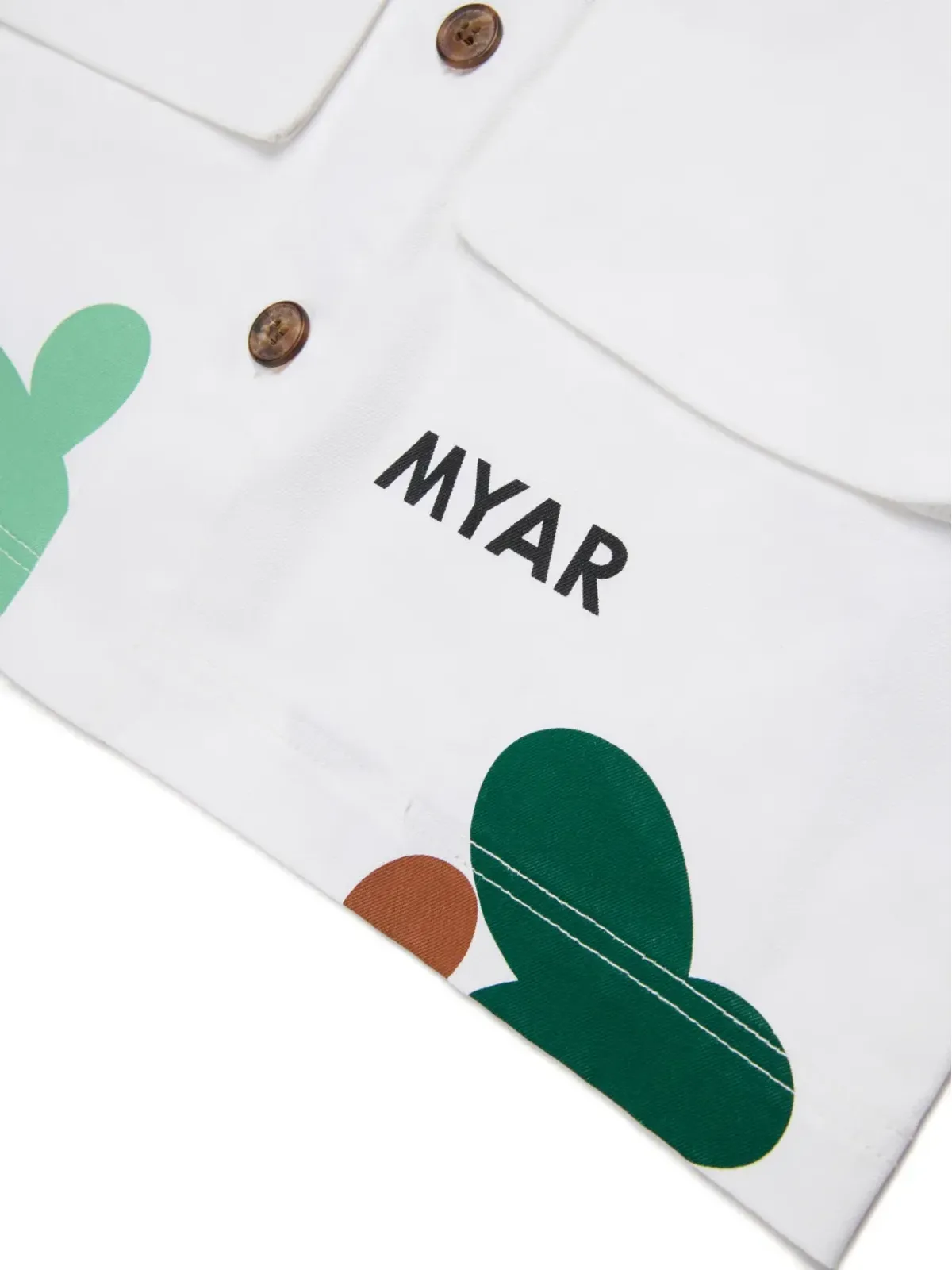 MYAR KIDS マルチポケット半袖シャツ - 画像4