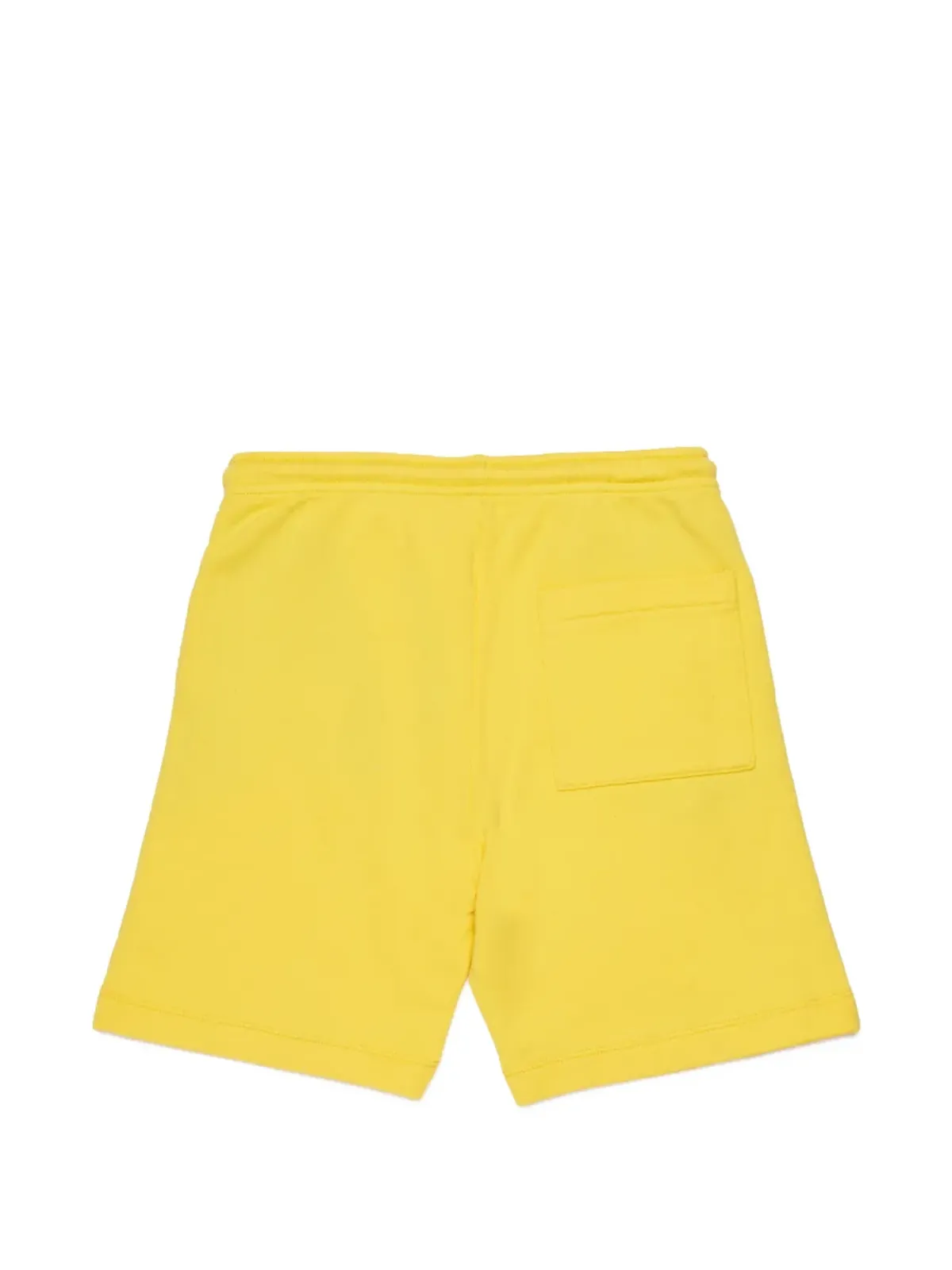 MYAR KIDS ロゴプリント ドローストリングショートパンツ - 画像2