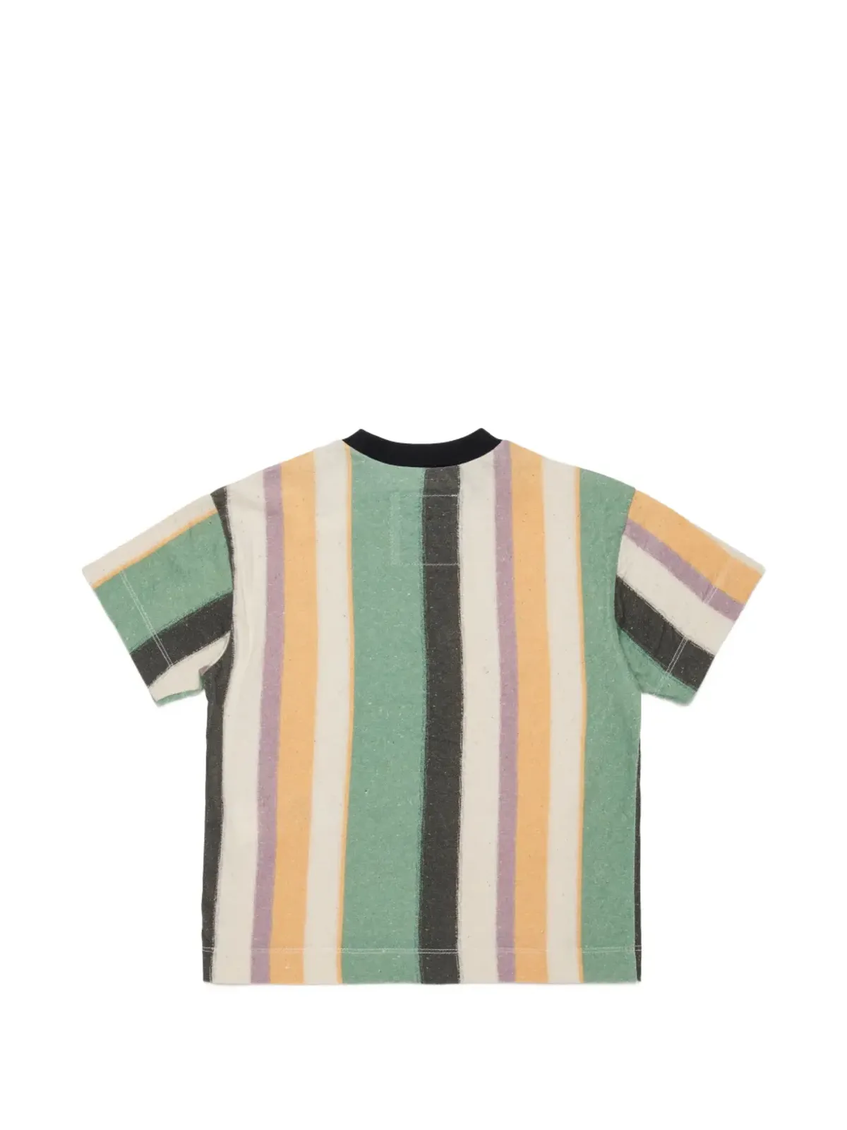 MYAR KIDS クルーネック ボーダーTシャツ - 画像2