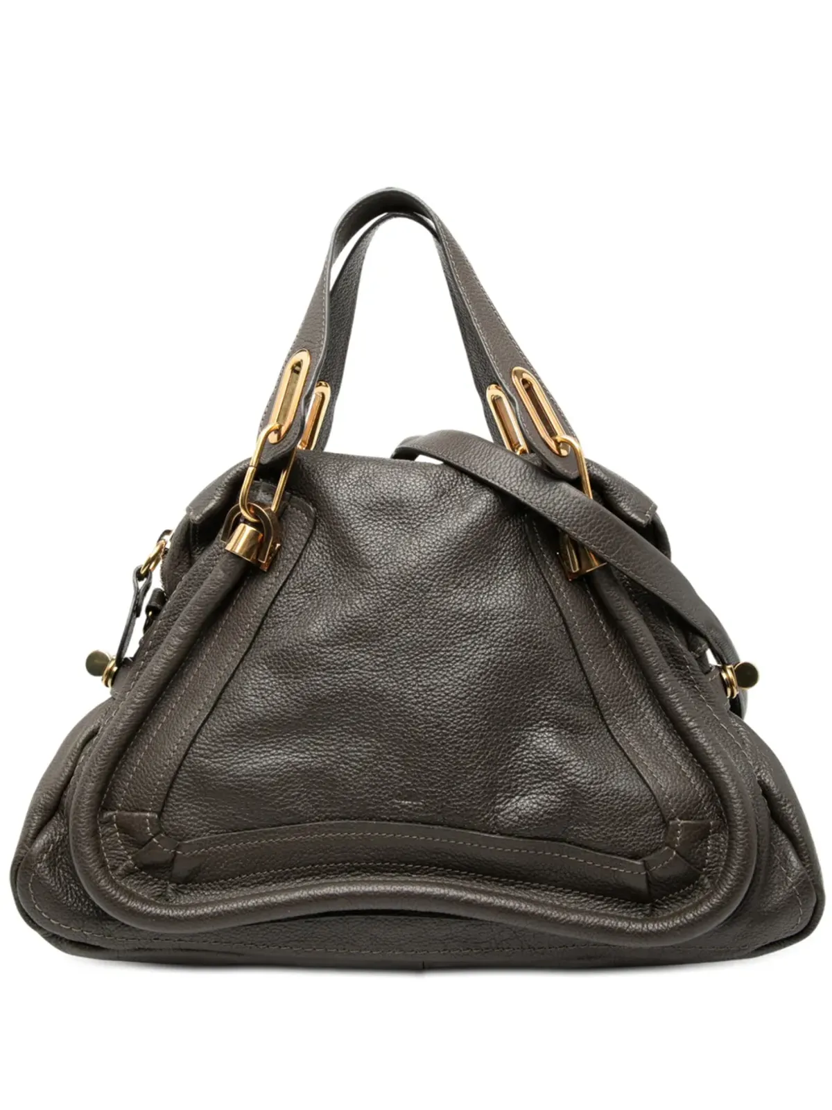 Chloé ヴィンテージ パラティ サッチェル - 画像1