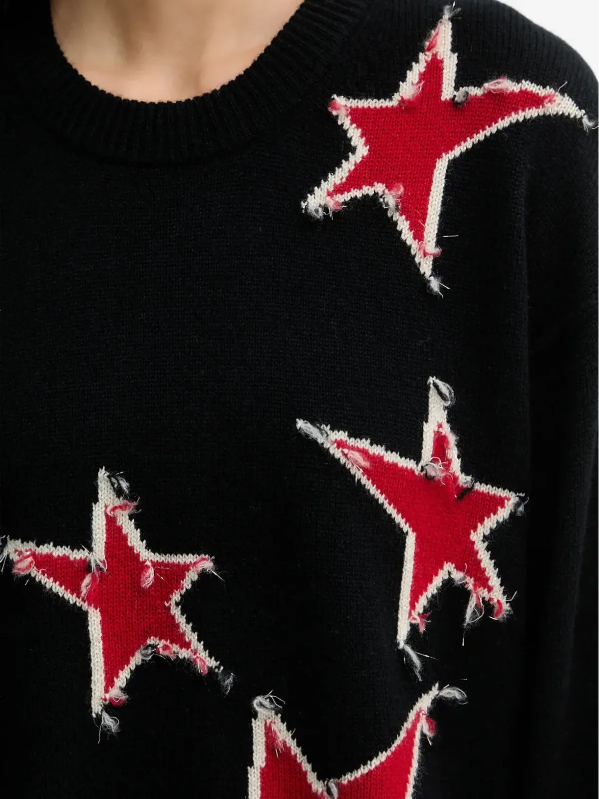 Zadig&Voltaire マルクス星柄セーター - 画像5